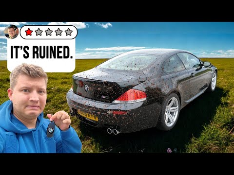 Can my ABANDONED BMW M6 be SAVED?