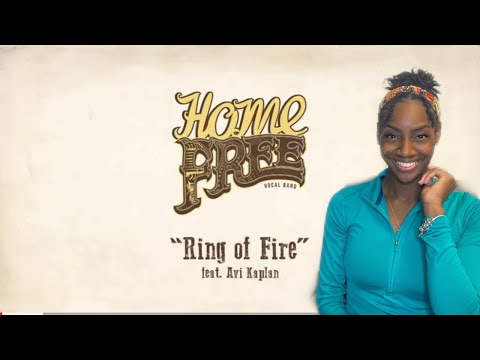 Home Free - Ring of Fire (featuring Avi Kaplan of Pentatonix) REACTION🔥🔥🔥