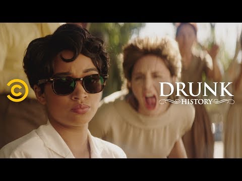 The Little Rock Nine Take on Segregation in Schools (feat. Amandla Stenberg) - Drunk History
