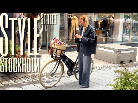 What Are People Wearing in Stockholm | Autumn clothes | Swedish Street Style