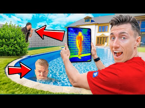 Ich CHEATE HEIMLICH im PAULBERGER VILLA Hide and Seek! 😂