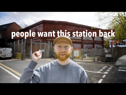 This abandoned tube station was built 125 years too early