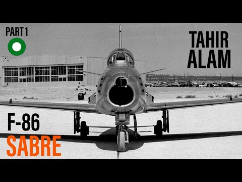 Flying the F-86 Sabre | Tahir Alam (Part 1)