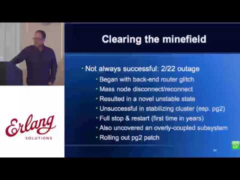 Erlang Factory 2014 - That's 'Billion' with a 'B': Scaling to the Next Level at WhatsApp