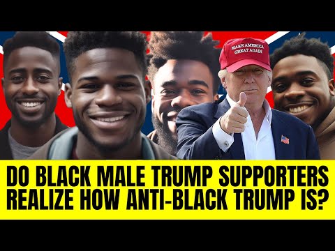 A MUST WATCH! A Message To Black Men Trump Supporters | SHARE THIS VIDEO!