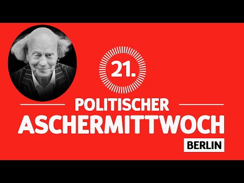 Arnulf Rating (5) beim 21. Politischen Aschermittwoch