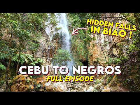 The Untouched & Unknown Paradise of Negros Island