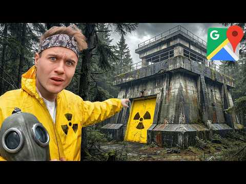 Ich Erkunde Verlassene Orte aus dem 2. Weltkrieg