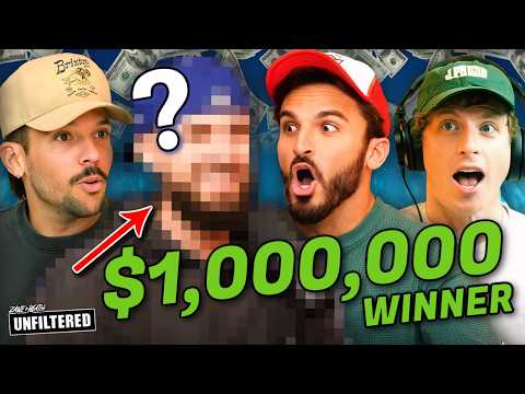 HE JUST WON $1,000,000 DOLLARS!! (POWERBALL WINNER)