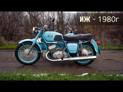 МЕЧТА МОЕГО ДЕТСТВА. ИЖ 3-02 Юпитер. Реставрация | Восстановление мотоцикла. АСМР