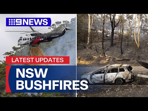Residents recount fear after 18 homes destroyed in fire | 9 News Australia