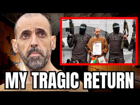 He Survived 500 Days in Hamas Captivity But His Nightmare Was Only Starting (Eli Sharabi’s Story)