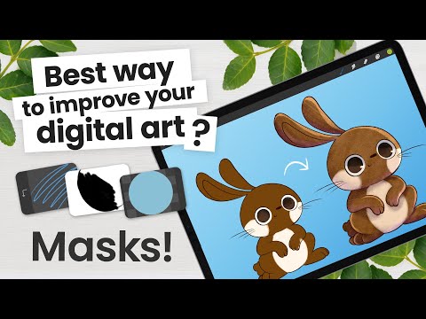 How To Use Layer, Clipping Mask, Alpha Lock & Layer Mask • + Cheat Sheet! • Procreate Tutorial