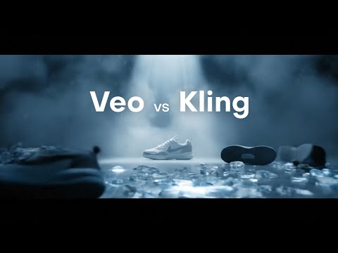Veo 3 vs Kling | Nike Commercial