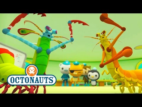 Octonauts Season 4 Exclusive Mantis Shrimp