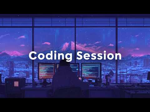 Stay Focused - Chillstep Music for Coding, Work & Study