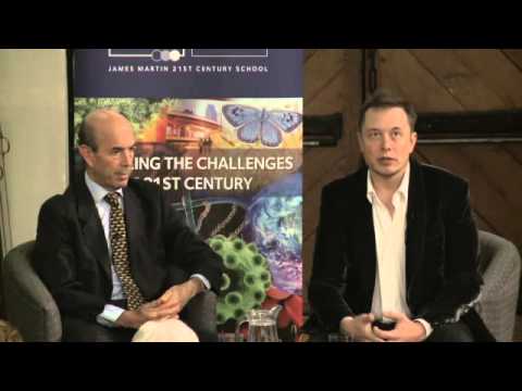 Elon Musk - the Future of Energy & Transport