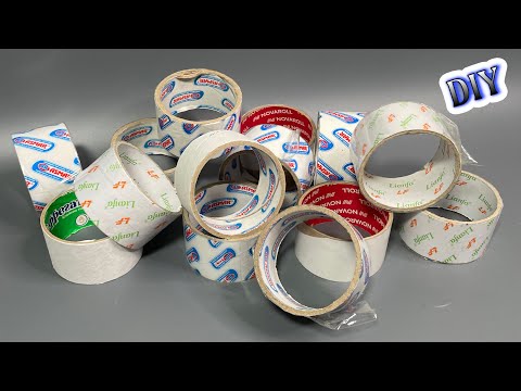 3 ИДЕИ ИЗ БОБИНЫ ОТ СКОТЧА💥КОРЗИНА ОРГАНАЙЗЕР СВОИМИ РУКАМИ💠DIY Creative ideas