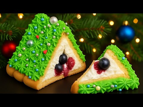 Ob du es glaubst oder nicht, dieser 5-Minuten-Weihnachtskuchen🎄 ist super einfach zuzubereiten 🤩
