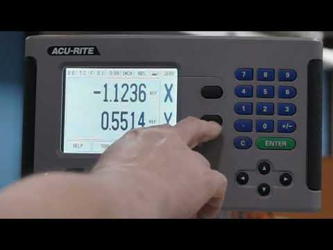 Manual Mill Edge Finder  & Digital Readout