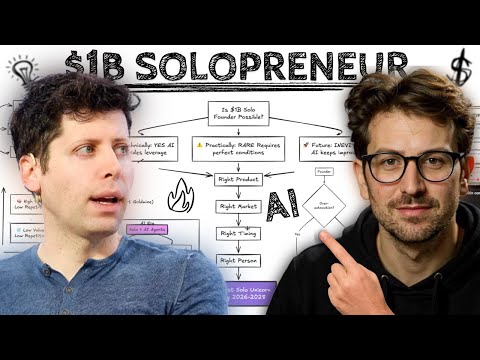 Making $$$ with Sam Altman's Solopreneurship Thesis with GPT5