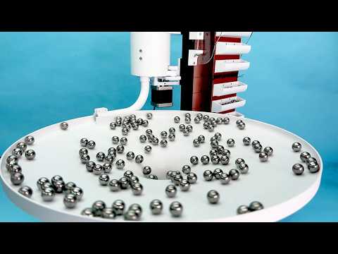 Can this Machine Handle 5000 Marbles?