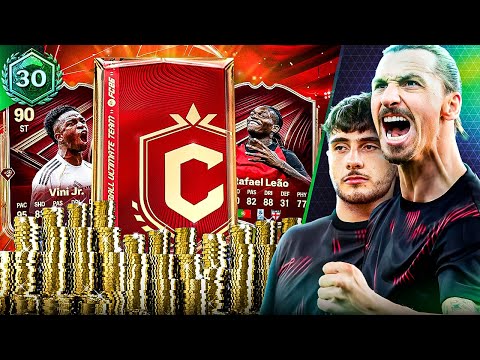 I Opened My FUT Champs Rewards On The RTG!