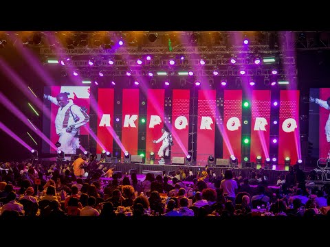 I AM THE CRAZIEST OF THEM ALL. MY PERFORMANCE AT AKPORORO VS AKPORORO LAGOS 2024