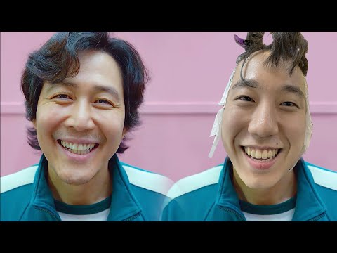 워노구와 이정재는 닮았을까?