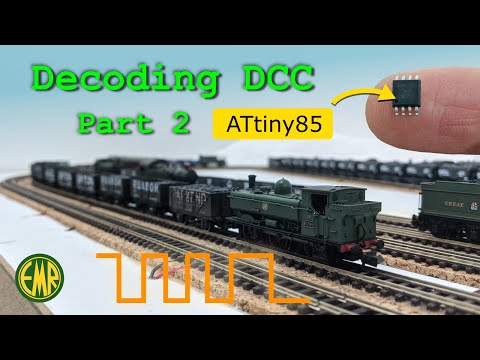 0052 Decoding DCC from scratch pt2 - ATtiny85