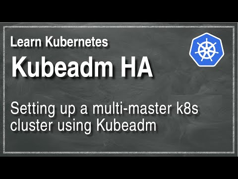 [ Kube 1.3 ] Set up multi master Kubernetes cluster using Kubeadm