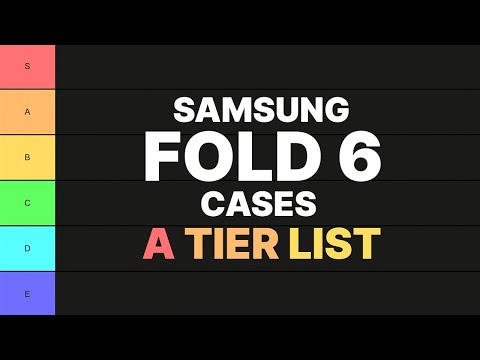 Watch this BEFORE you buy a case for the Samsung Galaxy Z Fold 6