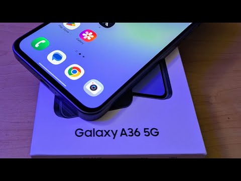 Samsung Galaxy A36 Unboxing (Metro by T-Mobile)