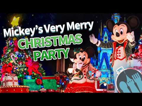 The ULTIMATE Guide to Mickey's Very Merry Christmas Party