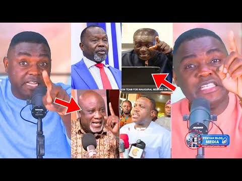 Serious home Match🤣 Kevin Taylor blàst Captain Smart & Hopeson Adorye over Sam George & Attorney Gen