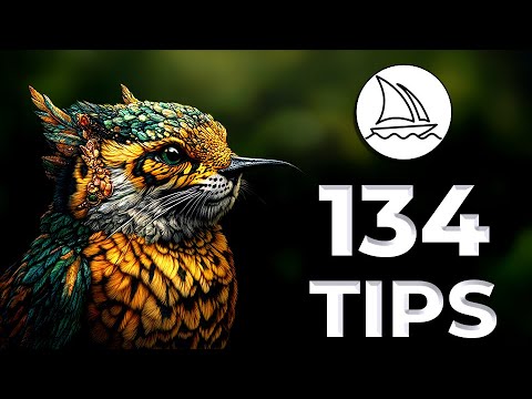 134 of my BEST Midjourney Tips from 2024