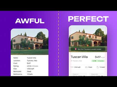 The 8 UI/UX Cheat Codes for INSTANTLY Better Designs
