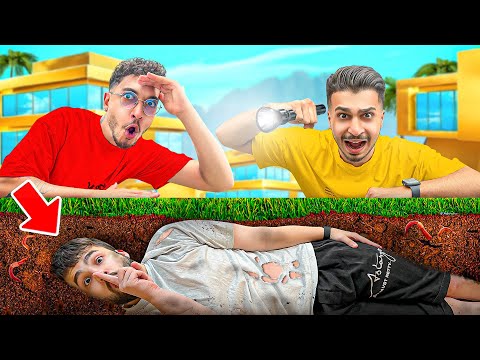 قایم موشک تو یکی از بزرگترین ویلا های شمال 🤫