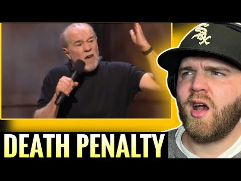 IM BECOMING A HUGE FAN! | George Carlin- Death Penalty (Reaction)