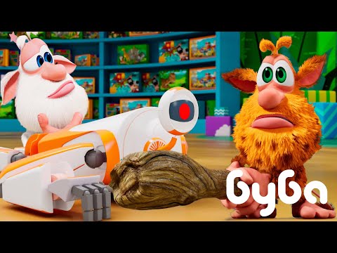 Буба 🐭 Робот 🤪 Новая серия 🤖 Сборник Новых Мультфильмов 🔥 Мультики🤪🤖