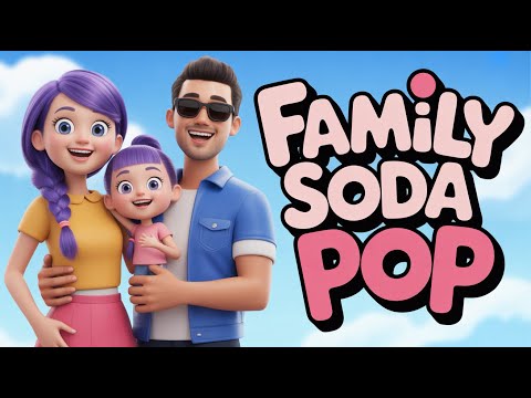 Family Soda Pop Song (Kpop Demon Hunters) Animated Music Video |
