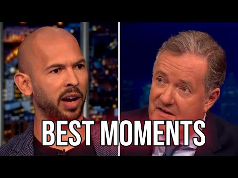 ANDREW TATE DESTROYS PIERS MORGAN (BEST MOMENTS)