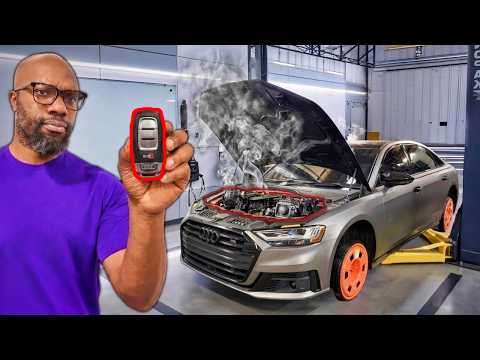 Dealer Said This $160,000 Hybrid Twin-Turbo Audi S8 Needed a New Engine… I Bought It for $9,500