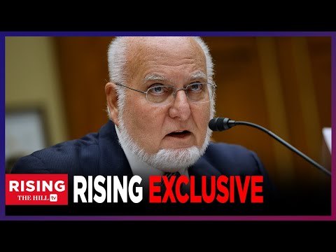 EXCLUSIVE On Rising: Dr. Robert Redfield RESPONDS After Fauci SLAMMED Him As 'Totally Wrong'