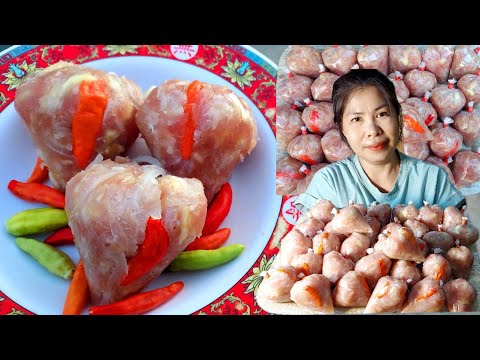 วิธีทำส้มแหนมหมูแบบง่ายๆ ทำกินได้ ทำขายรวย.