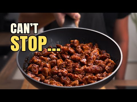 I Meal Prepped Korean Popcorn Chicken & Now I’m Addicted