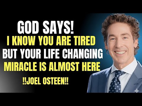 Your Struggle Has a Purpose — God Is Preparing You for More Joel Osteen Speech
