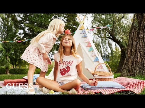 BTS GUESS Kids Spring '25 Campaign | #GUESSKids