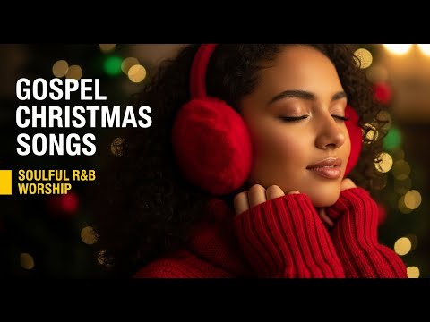 Bible R&B Christmas Worship Mix | Soulful Gospel Blues Praise Songs | O Holy Night Christian Music
