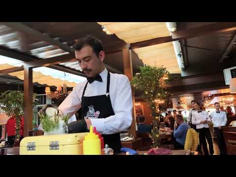 Steak Tartare in Style of Nusr-Et Steakhouse Istanbul